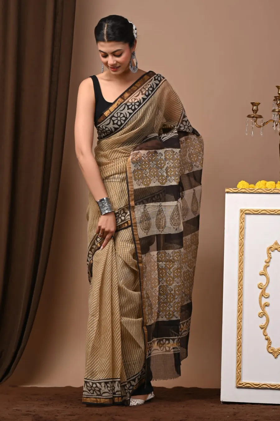 Lightweight & Breathable Kota Cotton Sarees